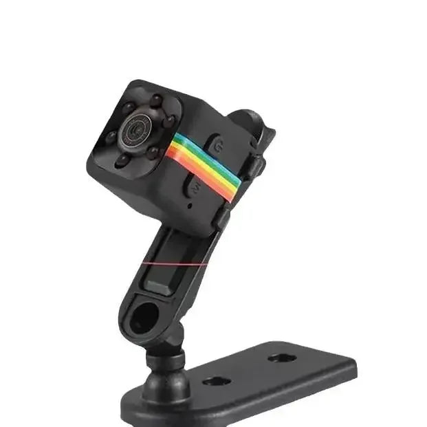 Mini WiFi Spy Camera 1080P HD | Hidden Indoor Security Cam with Audio & Video Recording