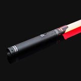 RGB Metal Lightsaber - 16-Color Changing LED Laser Sword with Sound Effects