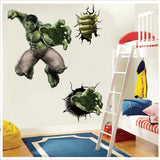 Cartoon Wall Stickers – Waterproof Peel & Stick Decals for Kids’ Rooms, Living Room & Office Decor