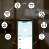 Smart WiFi Plug with Power Monitoring and Voice Control
