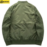 Men’s Casual Zip-Up Jacket – Lightweight or Thick Style for Spring & Fall