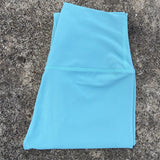 Women's High Waist Yoga Leggings with Pockets - Tummy Control Workout Pants for Gym & Running