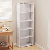Dustproof Wardrobe & Bookshelf – High-Capacity Open Storage Cabinet for Bedroom
