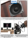 Bluetooth Desktop Speakers with 360° Surround Sound – Wireless Stereo for Laptop & PC