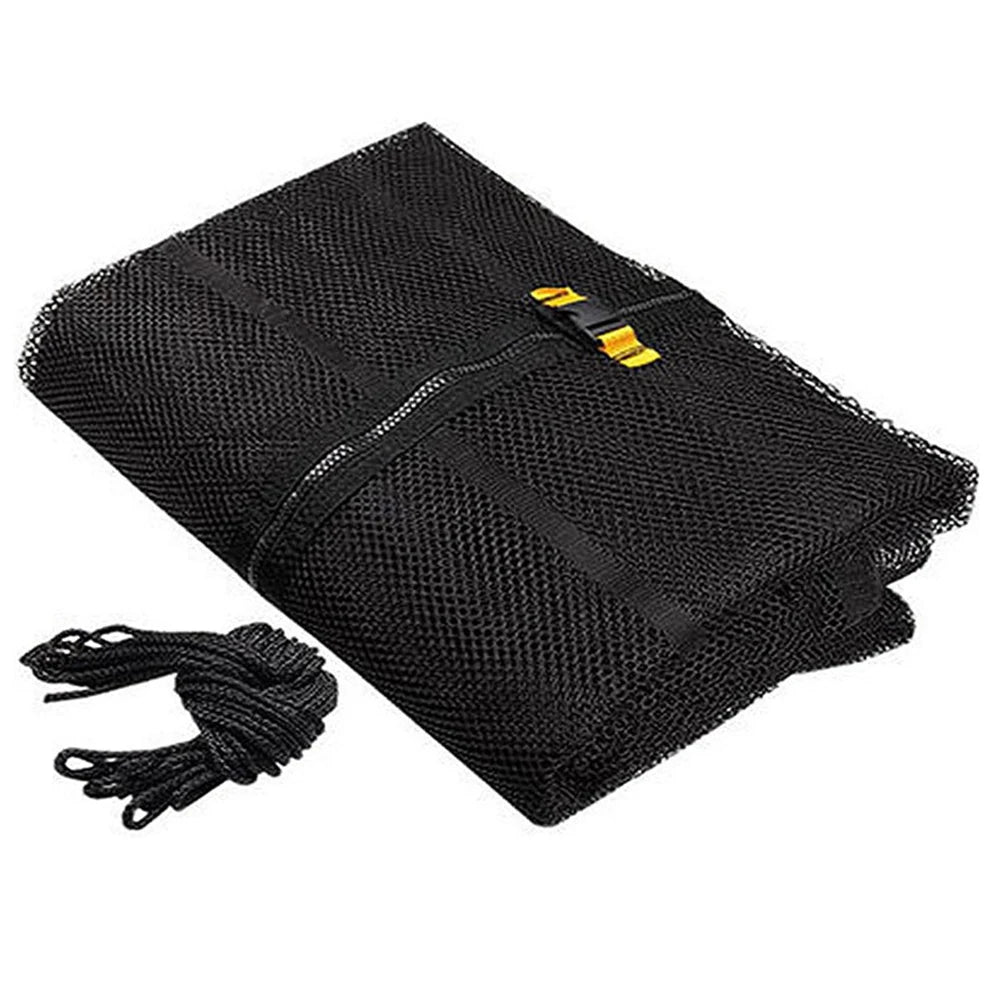 Heavy-Duty Trampoline Safety Net – Universal Protective Enclosure for Kids & Adults