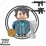 John Wick Movie Action Figures – Mini Building Block Set for Kids & Collectors
