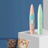 Professional Rechargeable Pet Hair Trimmer for Dogs & Cats - Electric Grooming Clipper Kit