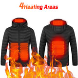 Unisex Heated Vest for Winter – USB Rechargeable, Lightweight, Adjustable Fit