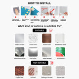 Modern Acrylic Mirror Wall Stickers for Home Decor