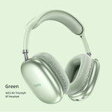 Auriculares inalámbricos HOCO W35 Air con Bluetooth 5.3, micrófono, audio de alta fidelidad, sonido estéreo, deportivos, controlador de 40 mm, 45 h