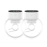 Extractor de leche eléctrico portátil, sin BPA, capacidad de 180 ml, 3 modos y 9 marchas, recargable por USB