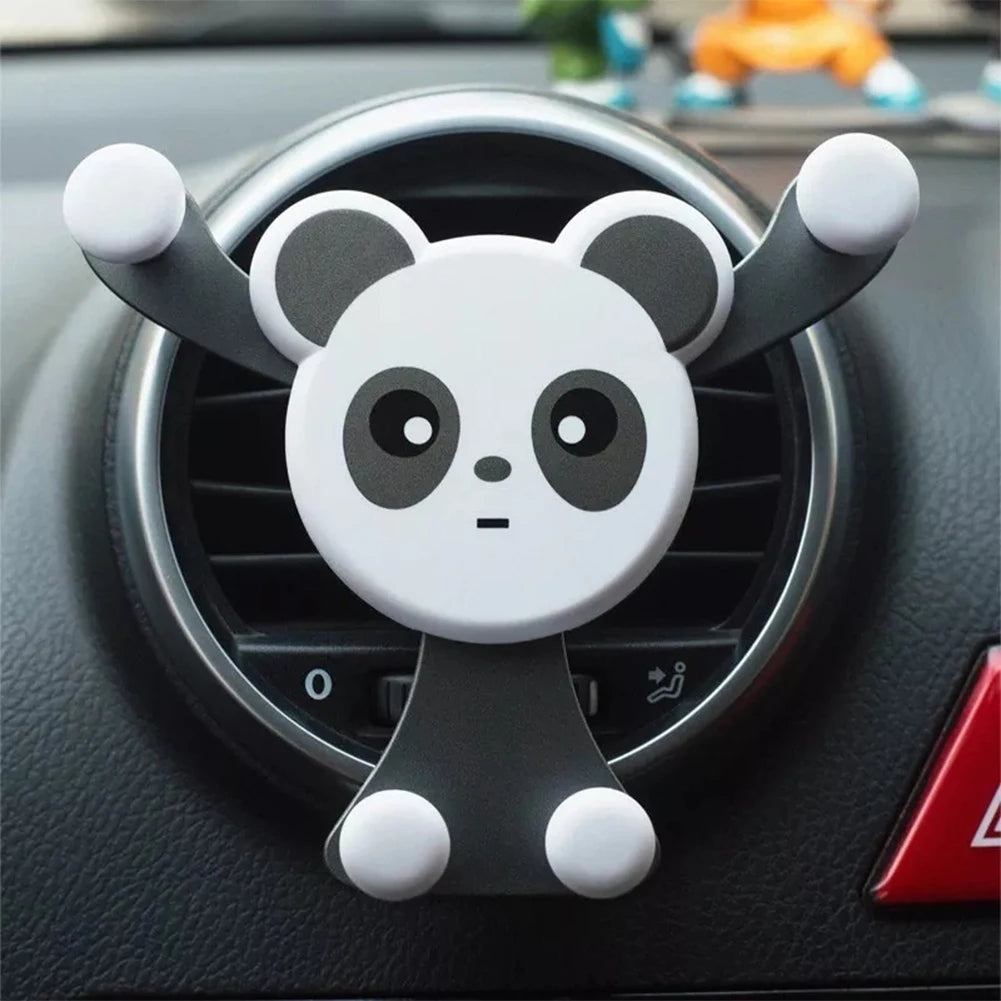 Soporte para teléfono de coche Gravity: soporte seguro y manos libres para rejillas de ventilación de teléfonos inteligentes