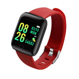 D13 Smart Watch with Heart Rate Monitor – Fitness Tracker with Multi-Sport Modes & Message Alerts