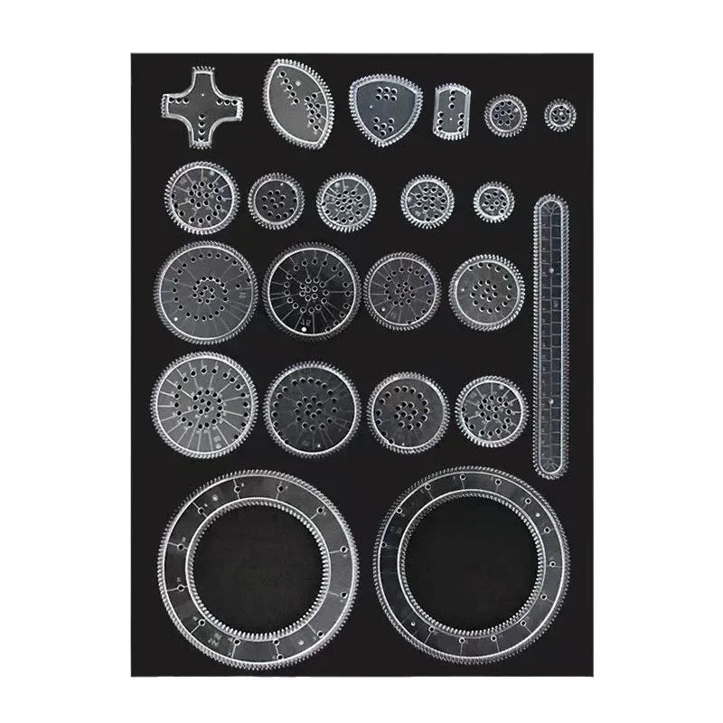 Durable Plastic Measuring Ruler – Precision Tool for Accurate Measurements
