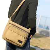 Durable Canvas Satchel Bag – Lightweight Everyday Shoulder Bag for Men & Women