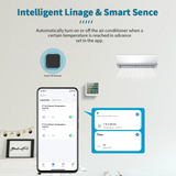 WiFi Smart Temperature & Humidity Sensor – Tuya Smart Life Compatible