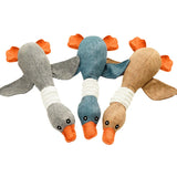 Plush Squeaky Dog Toy – Interactive Fleece Chew Toy for Training & Dental Care