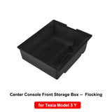 Tesla Model Y Center Console & Rear Trunk Storage Organizer Tray (2021–2024)