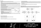 Universal Car Remote Start, Anti-Theft System, Push-Button Start & Keyless Entry