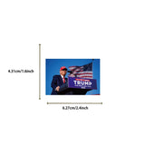 Donald Trump Cartoon Stickers - 10/30/50pcs Waterproof Decals for Laptop, Motorcycle & More