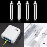 UV Nail Lamp Replacement Bulbs – 9W UV Light Tubes for Gel Nail Dryers (365nm)