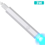 Mini Rechargeable UV LED Nail Lamp for Quick Gel Drying – Portable Nail Dryer for Manicure at Home or On-the-Go