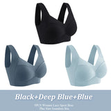 Seamless Push-Up Bra for Women – Wire-Free Lace Support for Everyday Wear