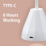 Rechargeable LED Nail Lamp with Flexible Gooseneck – Quick-Drying UV Gel Dryer