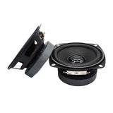 Portable Stereo Metal Speakers – Dual Full-Range Sound System for Home Use