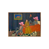 Plush Area Rug – Ultra-Soft Modern Carpet for Living Room & Bedroom