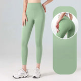 High-Waisted Yoga Leggings for Women – Slim Fit Workout Running Pants