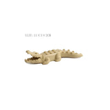 Animal Building Block Set - Farm & Zoo Collection with Goose, Pig, Shark & More