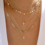 Collar con colgante de candado bohemio: joyería llamativa de inspiración vintage para mujeres