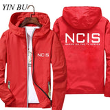 Men's NCIS Logo Windbreaker – Reflective Sunscreen Pilot Jacket