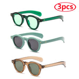 Women's Oval Fashion Sunglasses – UV400 Gradient Lenses for Stylish Protection