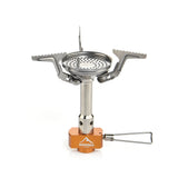 Mini Propane Camping Stove for Outdoor Cooking & Hiking