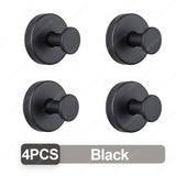 Gancho de ventosa de metal, ganchos de ventosa de baño de gran resistencia al vacío, soporte de toalla impermeable, colgador de pared reutilizable de acero inoxidable