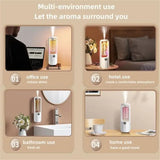 Ultrasonic Aroma Diffuser & Humidifier with LED Lighting for Home & Office