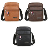Stylish PU Leather Saddle Shoulder Bag for Women – Casual Messenger Crossbody Tote