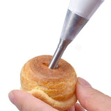 Boquillas de acero inoxidable para crema: boquillas profesionales para glaseado de pasteles para pasteles perfectos