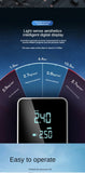Rechargeable Electric Bike Pump with Digital Pressure Gauge
