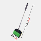 Aquarium Glass Cleaner - Stainless Steel Algae Scraper for Fish Tanks