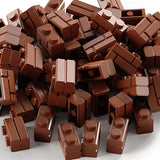 Small Building Block Wall Bricks Set for DIY MOC Construction