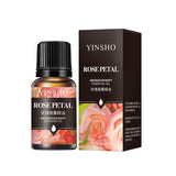 Aceites esenciales de 10 ml para difusores y humidificadores: set de aromaterapia con lavanda, rosa, eucalipto y más