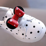 Kids’ Breathable LED Light-Up Shoes – Hook & Loop Sneakers for Ages 4–6