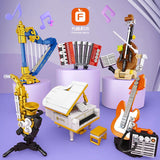 Small Building Blocks Compatible with Lego for Creative Construction
