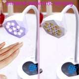 Portable Rechargeable UV Nail Lamp Dryer for Gel Polish