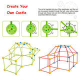Indoor Kids Fort Building Kit – Creative Construction Play Set for Boys & Girls