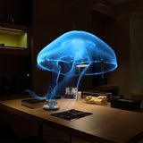 16.1" 3D Holographic Fan Display – HD Advertising Projector for Stores & Events