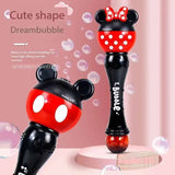 Mickey Mouse Bubble Machine - Electric Bubble Blower Toy for Kids